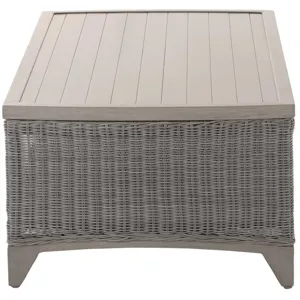 Astoria Wicker Rectangle Outdoor Coffee Table