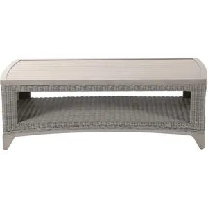 Astoria Wicker Rectangle Outdoor Coffee Table