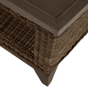 Astoria Wicker Rectangle Outdoor Coffee Table