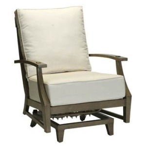 Croquet Aluminum Spring Lounge Chair