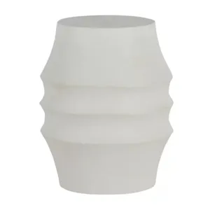 Egret Stool - Natural Cast Stone