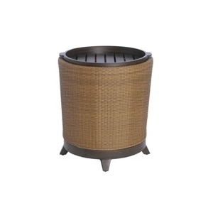Detron End Table with Removable Tray