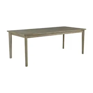 Woodlawn 84" Dining Table - Oyster Teak