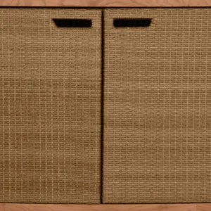 Chesapeake N-Dura Resin Wicker Outdoor Console 4 Shelves