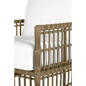 Newport N-Dura Resin Wicker Outdoor Woven Lounge Chair