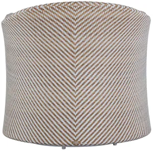 Bari N-Dura Resin Wicker Swivel Lounge