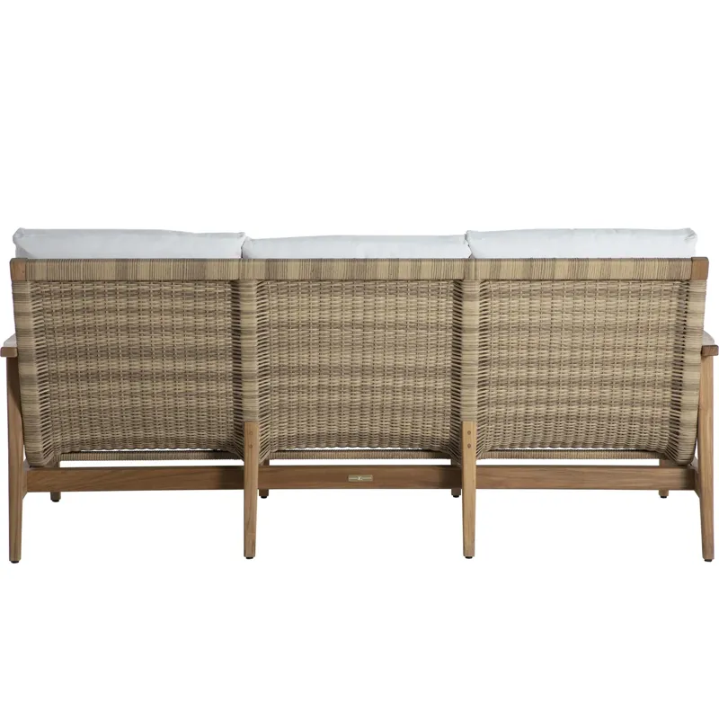 Pointe Resin Wicker Outdoor Sofa