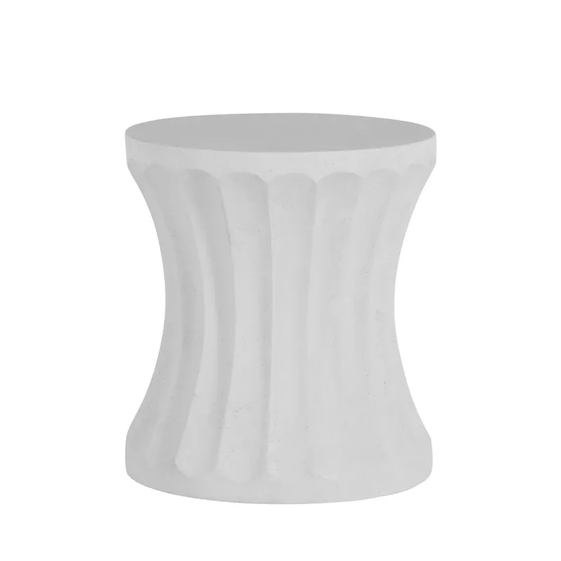 Gannet Cast Stone Side Table