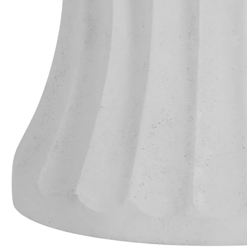Gannet Cast Stone Side Table