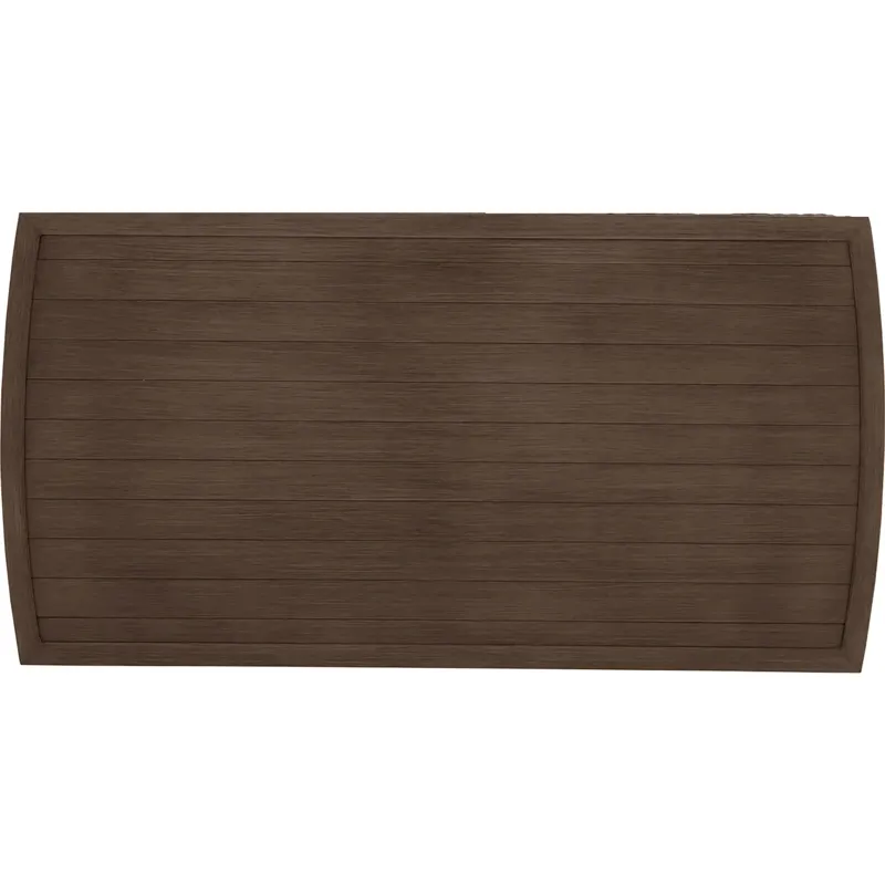 Astoria Wicker Rectangle Outdoor Coffee Table