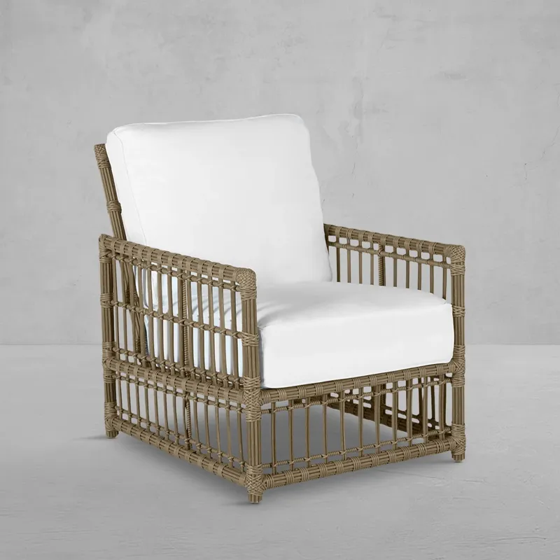 Newport N-Dura Resin Wicker Outdoor Woven Lounge Chair