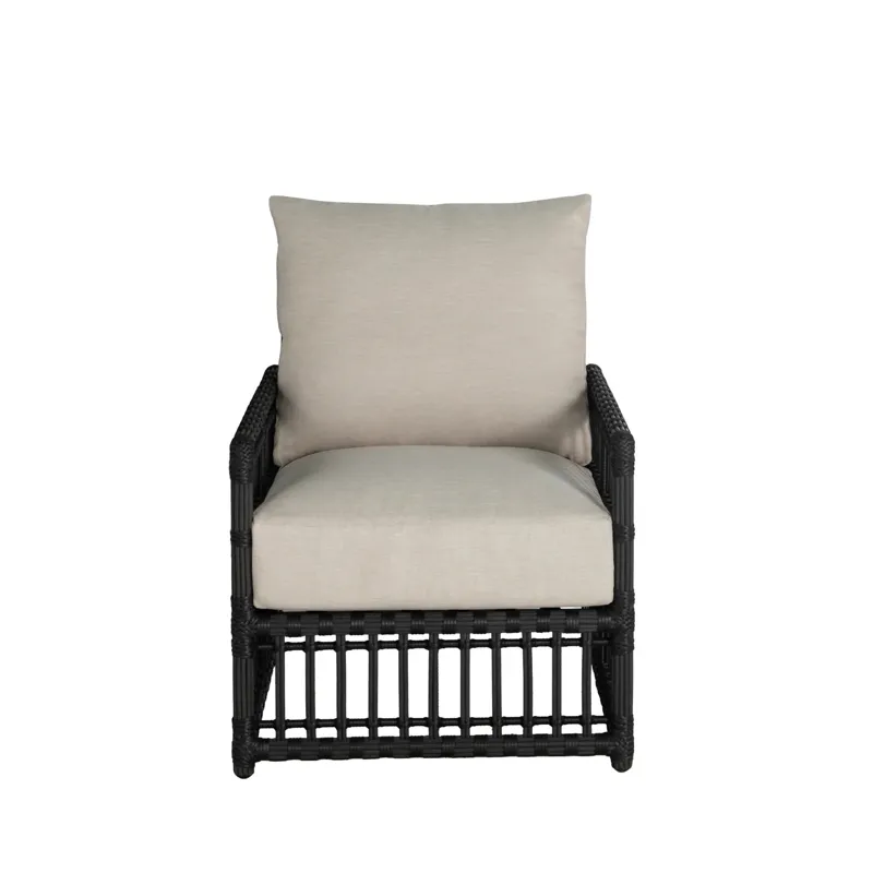 Newport N-Dura Resin Wicker Outdoor Woven Lounge Chair