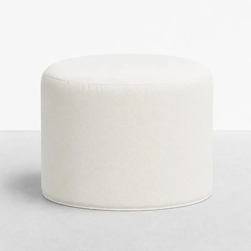Pouf Round - 17H X 25W