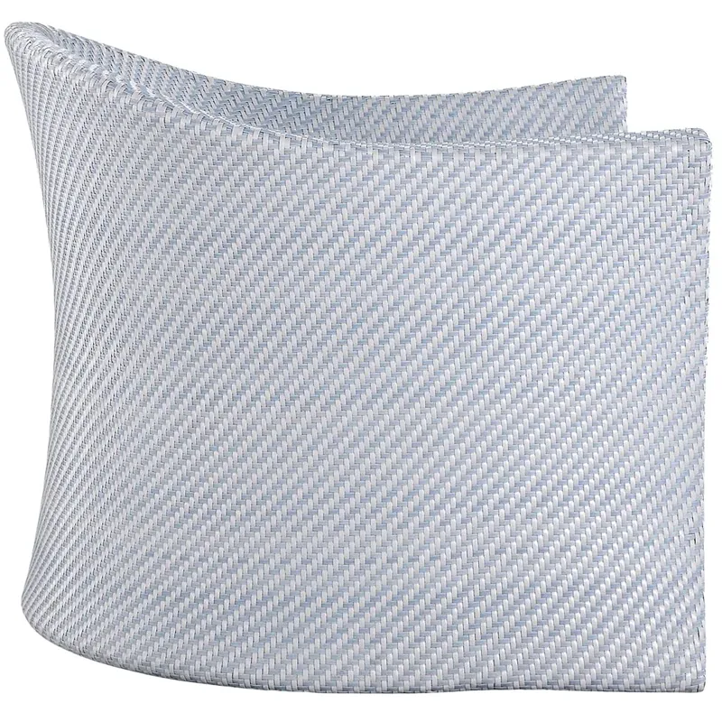 Bari N-Dura Resin Wicker Swivel Lounge