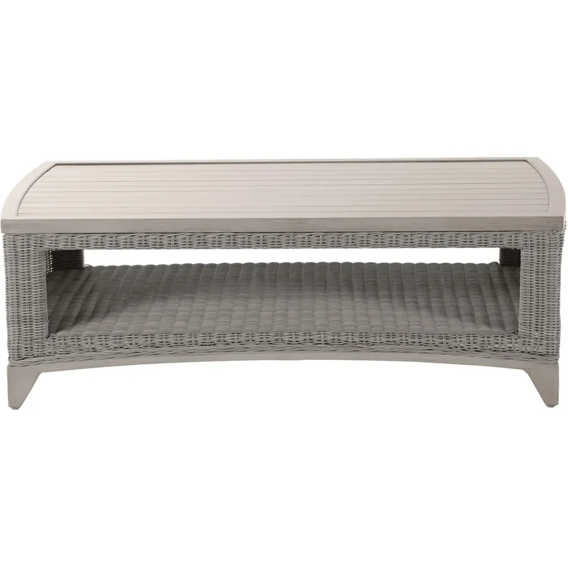 Astoria Wicker Rectangle Outdoor Coffee Table