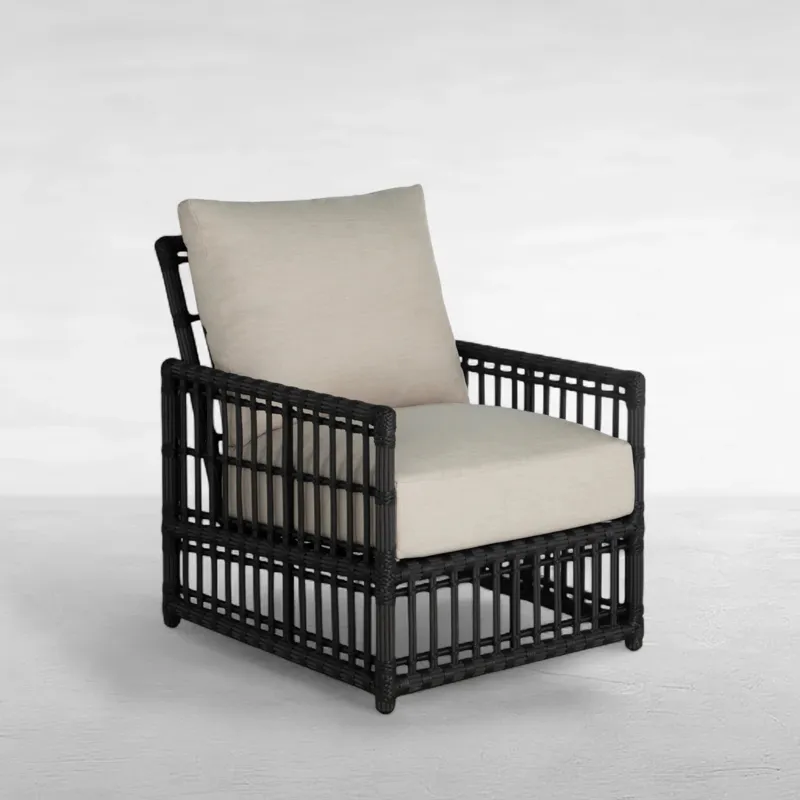 Newport N-Dura Resin Wicker Outdoor Woven Lounge Chair