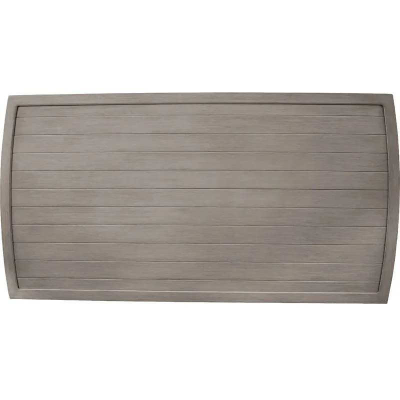 Astoria Wicker Rectangle Outdoor Coffee Table