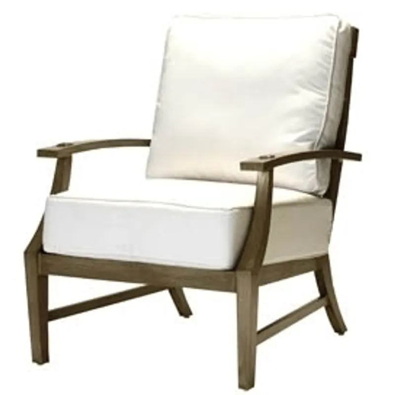 Croquet Aluminum Lounge Chair