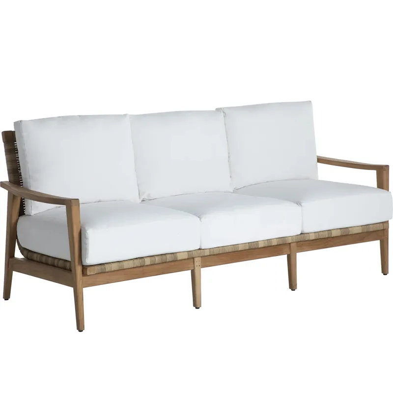 Pointe Resin Wicker Outdoor Sofa