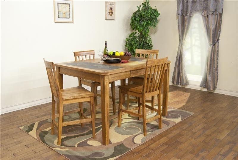 Sedona Counter Height Table W Slate Top By Sunny Designs 1274ro Missouri Furniture - Sedona 5 Pc Counter Height Dining Room Set Sedona Counter Height Table W Slate Top By Sunny Designs 1274ro Missouri Furniture - Sedona 5 Pc Counter Height Dining Room Set