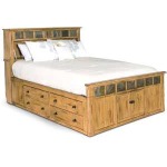 Sedona Queen Bed w/ Storage