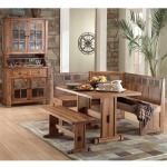 0219RO-BS Bench/Short & Corner Seat