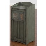 Green Trash Box