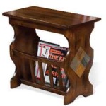 Santa Fe Magazine Table