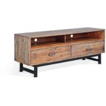 74" Media Console