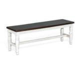Bourbon County Bench w/Oak Veneer Seat