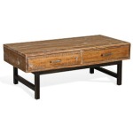 Havana Cocktail Table (Wood Base)