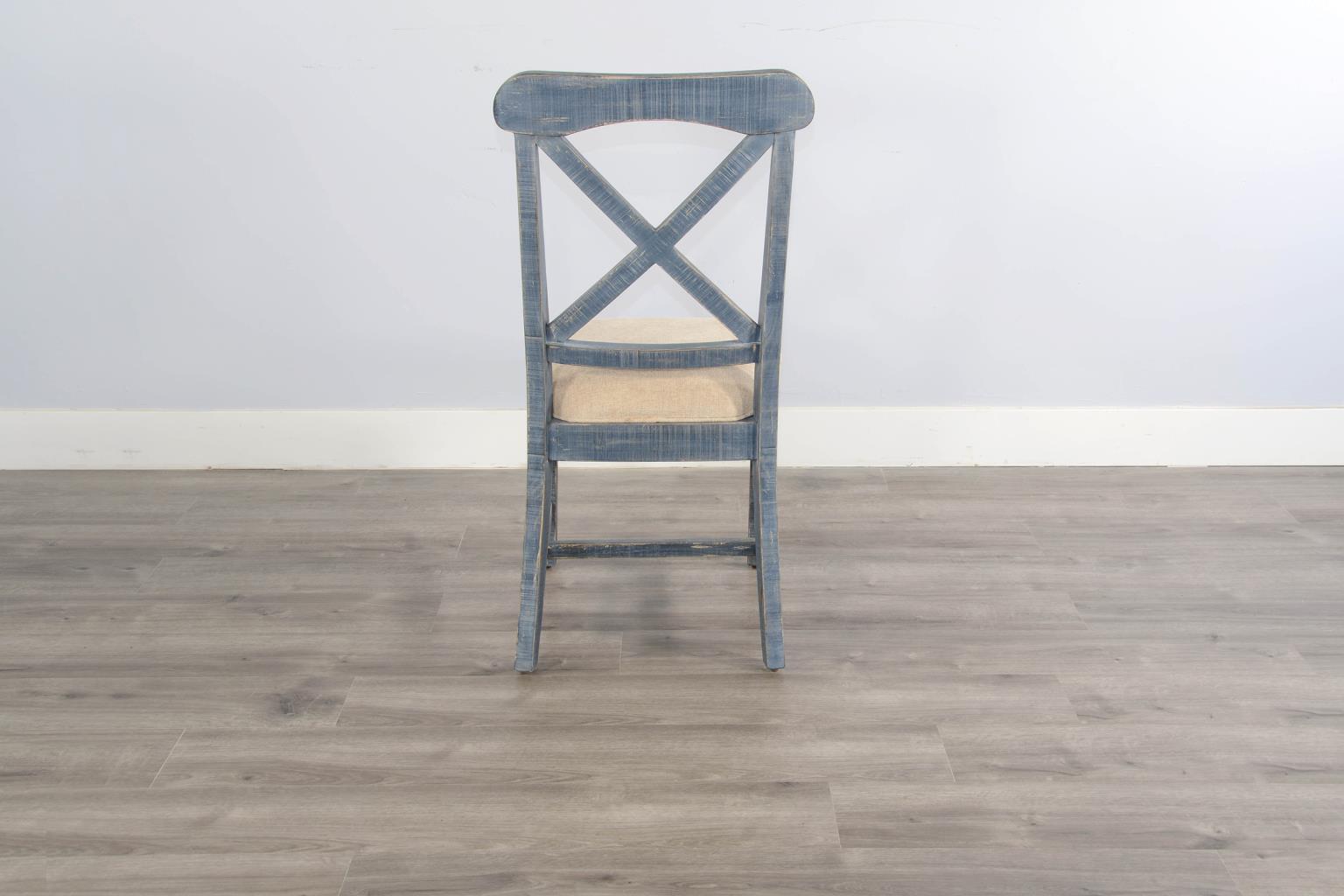 Ocean Blue Chair, Cushion Seat 1670OB by Sunny Designs at Bruce