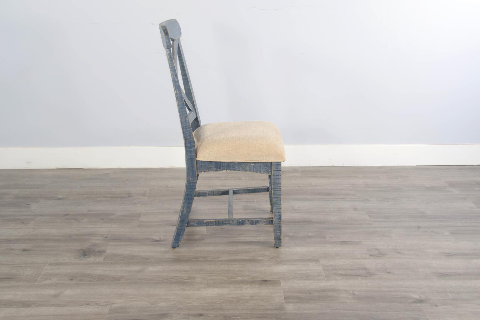 Ocean Blue Chair, Cushion Seat 1670OB by Sunny Designs at Bruce