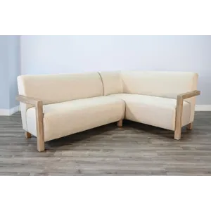 Gibson Breakfast Nook Bench Set, Cushion Seat
