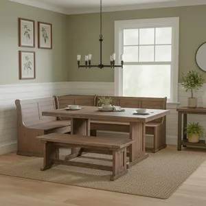 Doe Valley Breakfast Nook Set