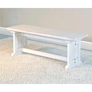 BAYSIDE BF Nook Side Bench, Wood Seat