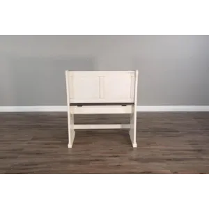 CARRIAGE HOUSE Counter Bench/Short & Corner Seat, Wood Seat
