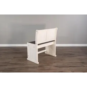 CARRIAGE HOUSE Counter Bench/Short & Corner Seat, Wood Seat