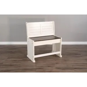 CARRIAGE HOUSE Counter Bench/Short & Corner Seat, Wood Seat