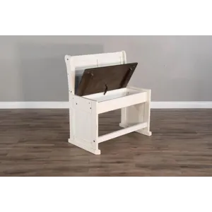CARRIAGE HOUSE Counter Bench/Short & Corner Seat, Wood Seat