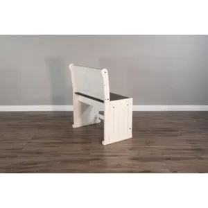CARRIAGE HOUSE Counter Bench/Short & Corner Seat, Wood Seat