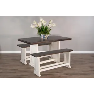 Carriage House Counter Height BF Nook Set