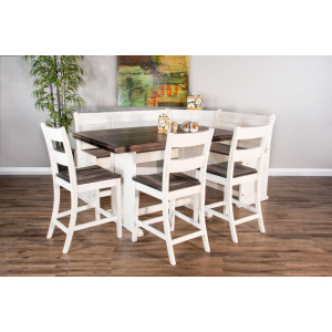 Carriage House Counter Height BF Nook Set