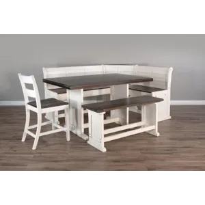 Carriage House Counter Height BF Nook Set