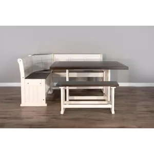 Carriage House Counter Height BF Nook Set