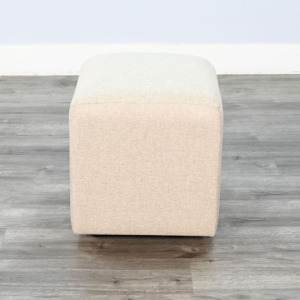 Gibson Stool w/ Casters, Cushion Seat