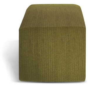 Gibson Stool w/ Casters, Cushion Seat