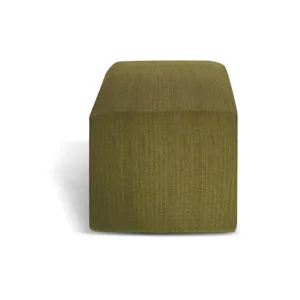 Gibson Stool w/ Casters, Cushion Seat