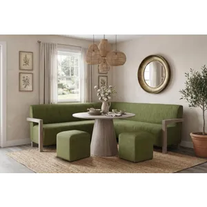 Gibson Breakfast Nook Sofa Bench Set