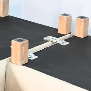 Gibson Breakfast Nook Bench Set, Cushion Seat